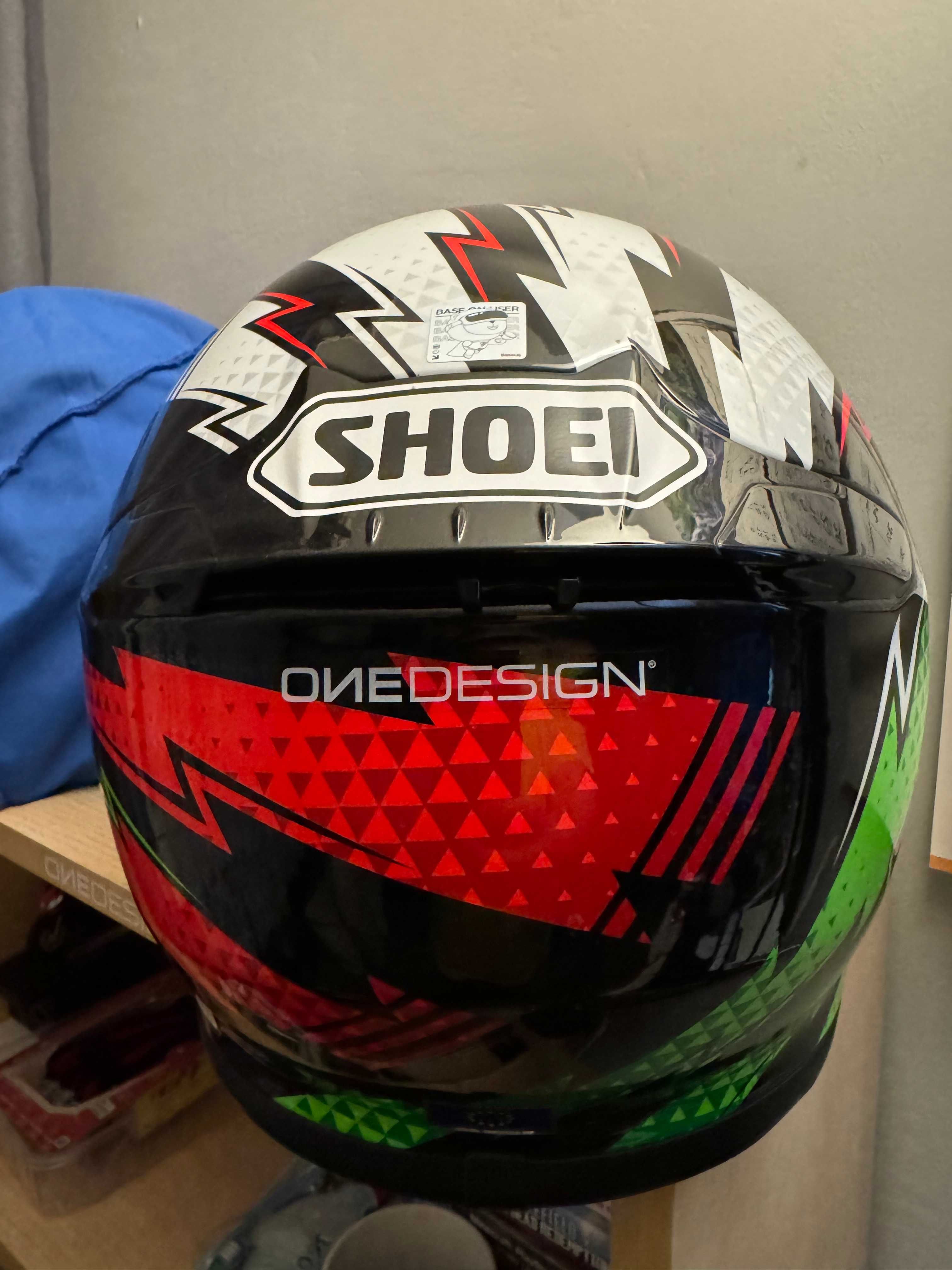 Kask Shoei XL Nxr