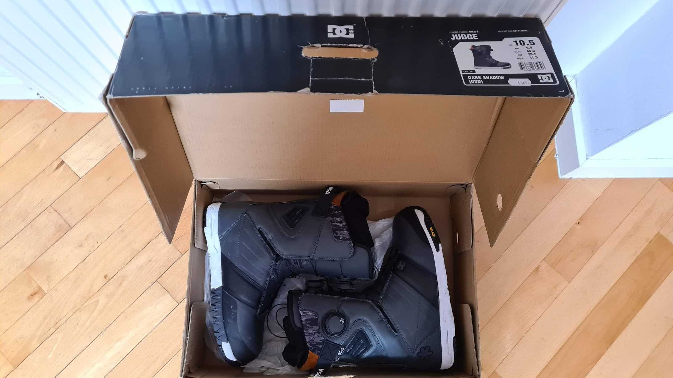 Buty Snowboardowe DC Judge 44 EUR / 10.5 US