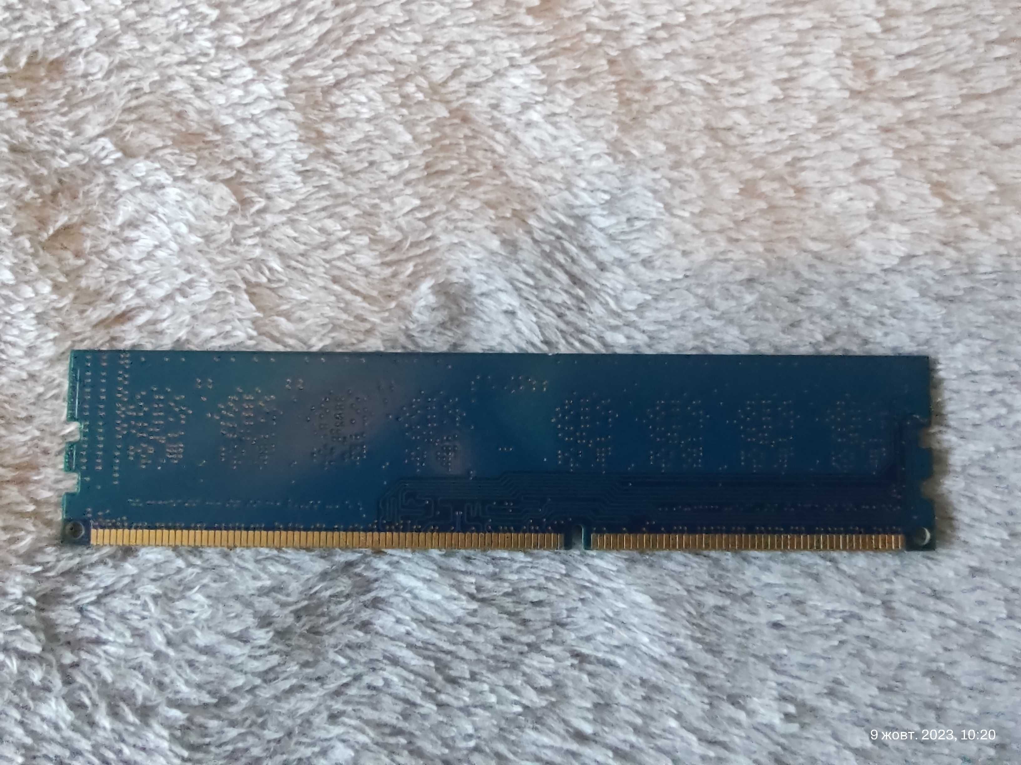 Модулі оперативної памяті Kingston Hyperx beast 4 GB, Hynix 2 GB