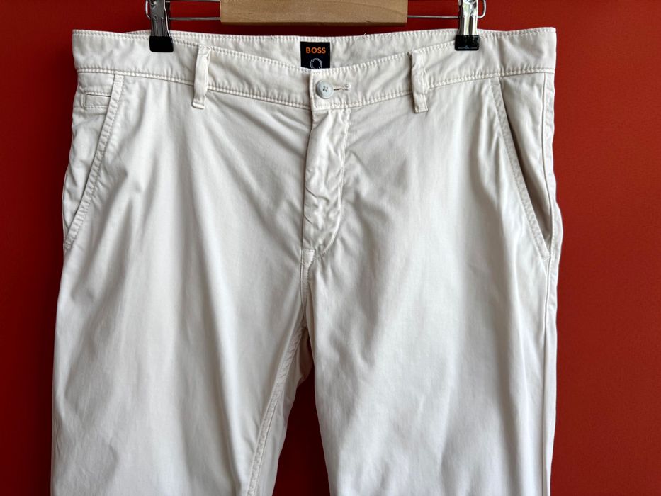 Hugo Boss Оригінал чоловічі брюки штани чиноси розмір 36