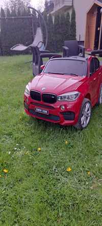BMW X6 samochodzik na akumlator elektryczny