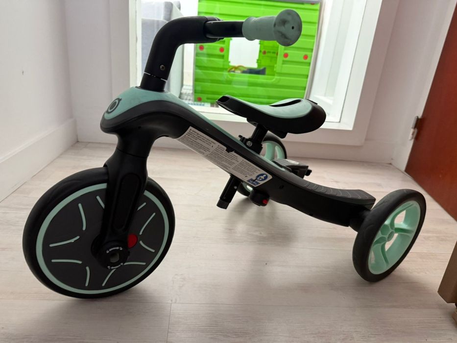 Bicicleta 2 em 1