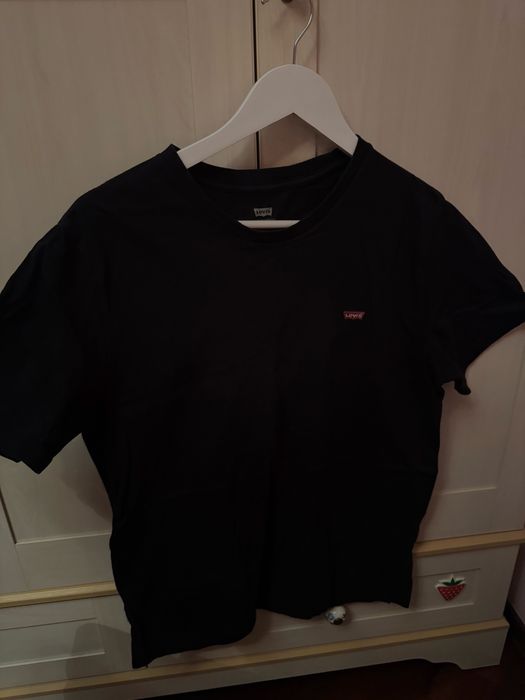 Футболка Levis оригінальна чорна