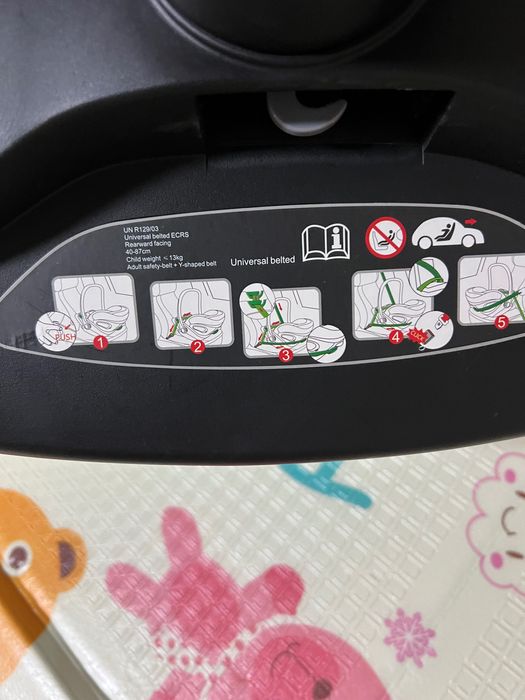 автокрісло El Camino i-FIX ME 1110.