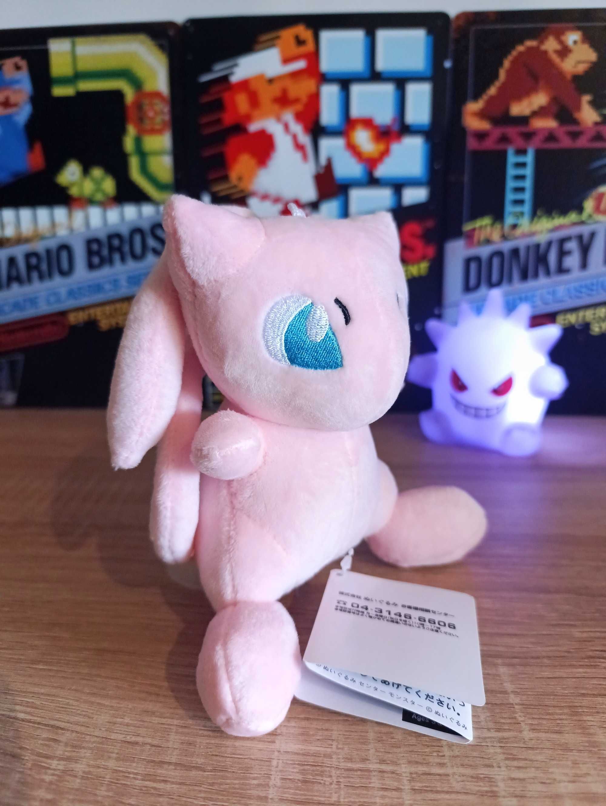 „NOWOŚĆ” 16 cm Pokemona Mew Pluszowa zabawka