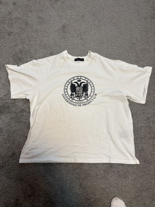 фудболка project g/r