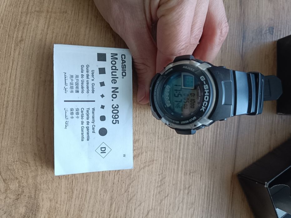 Японские часы Casio G-Shock 3095 оригинал