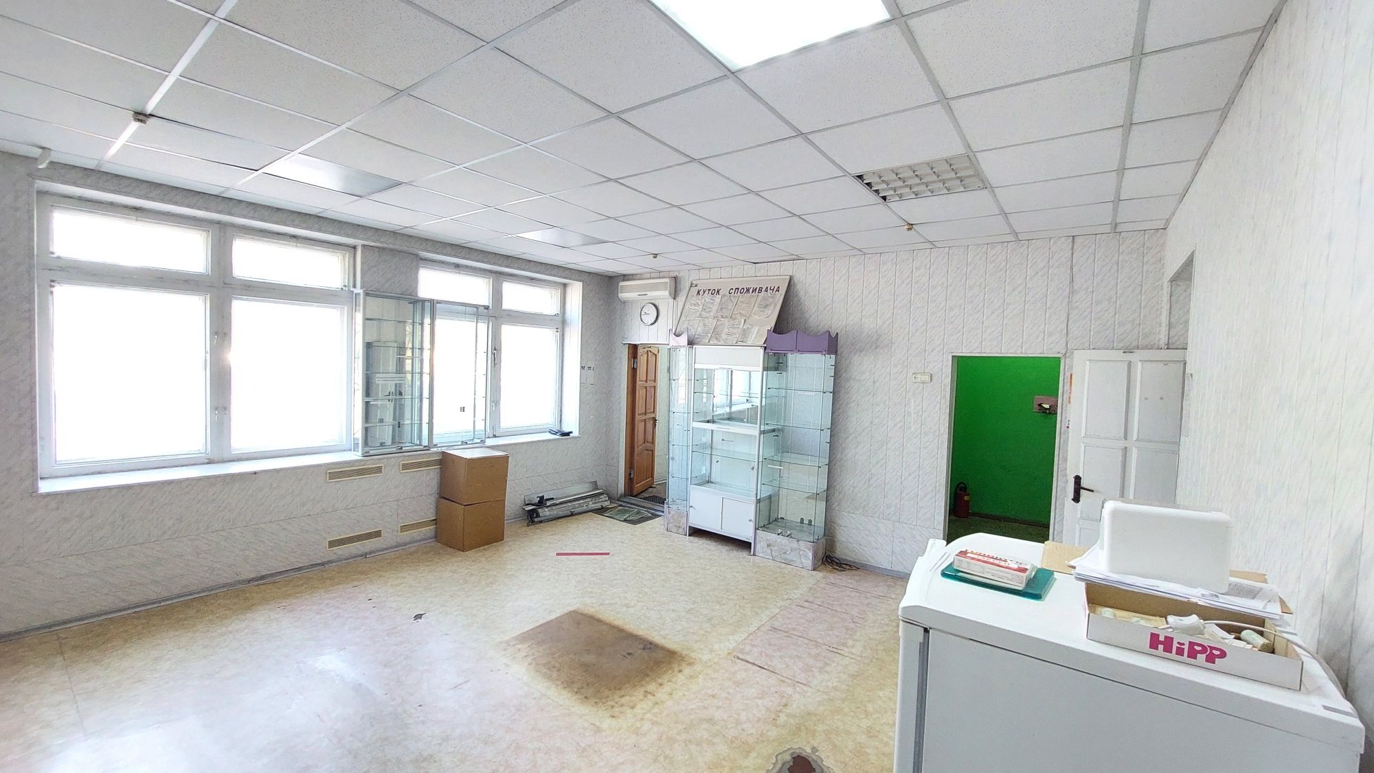 Фасадное помещение 209м р-н Автовокзал под Аптека Клиника Магазин Банк