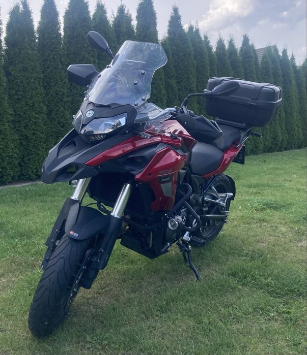 Benelli TRK 502 Salon Polska 12 tys. km