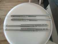 Prowadnice do szuflad 2 komplety 34,5cm