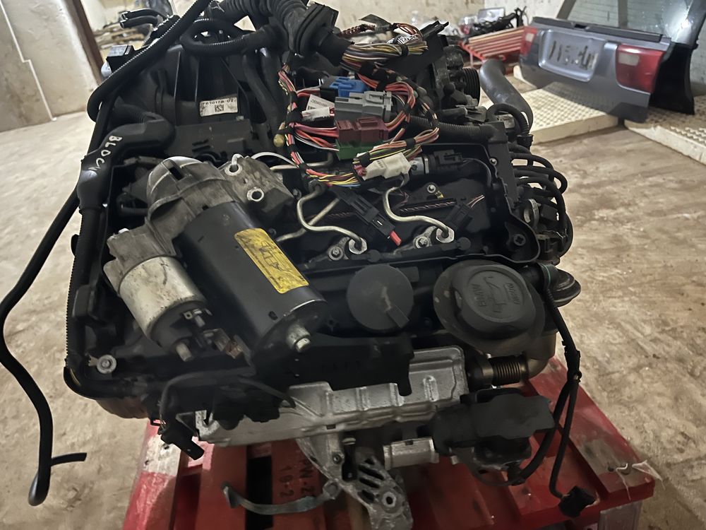 Motor N47 177Cv para peças