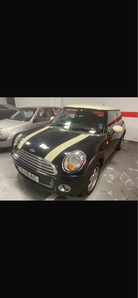 Mini one 1.4 matriculado , volante a direita