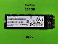 SSD M2 256GB SanDisk x600