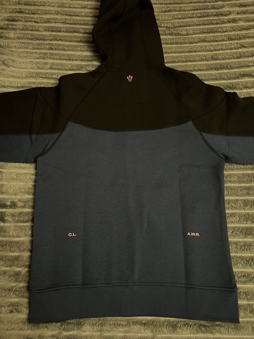 Зіпка nike tech fleece nocta , худі кофта найк теч фліс нокта Л