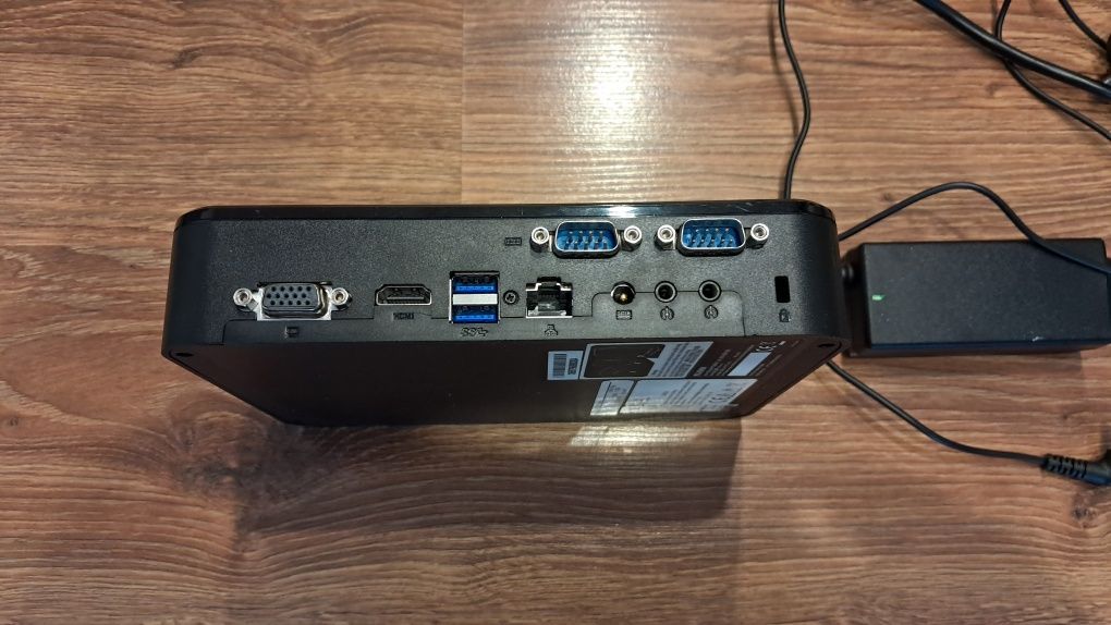 MINI PC do Retro Gier SSD/WiFI/HDMI/Ram-4GB/USB 3.0/Com/Vga/Win7