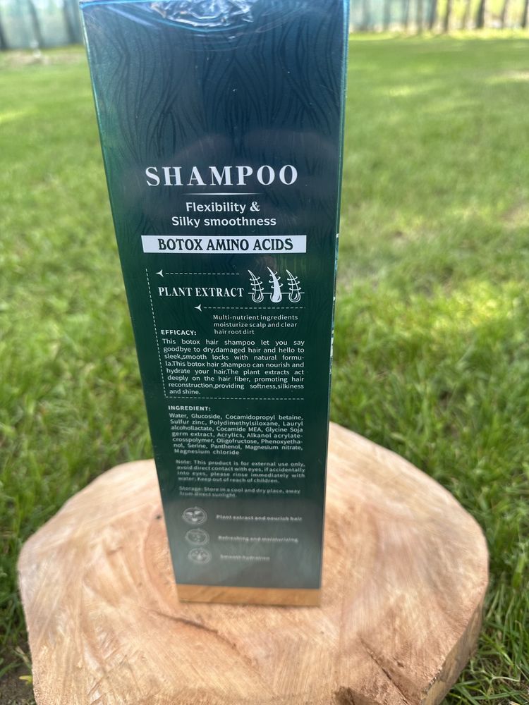Botox Eunomia szampon do włosów 1000ml