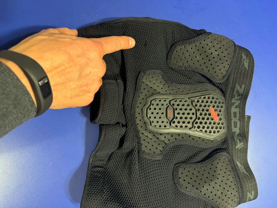 Szorty ochrone dziecięce Zandona Esatech Shorts PRO (SX)
