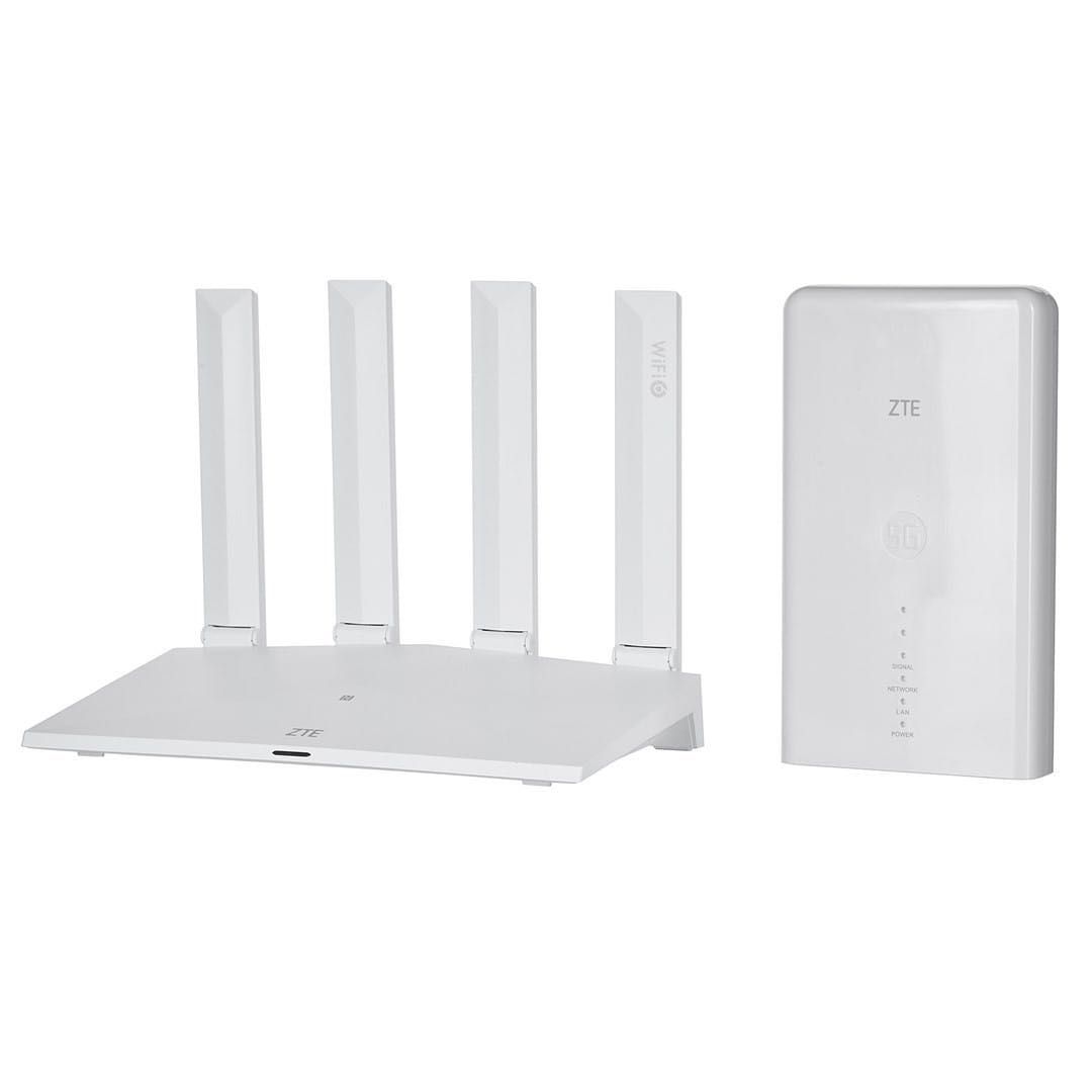 NOWE Zestaw Router ZTE MC889 5G + Wi-Fi 6 T3000 AL JANA PAWŁA