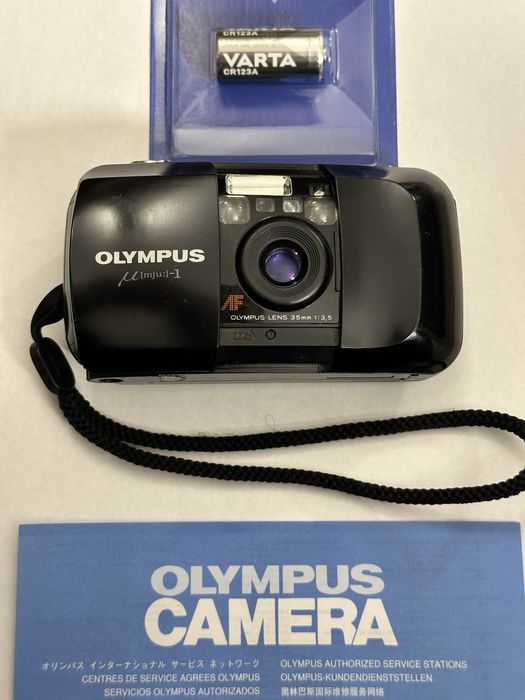Olympus Mju -1 Olympus Mju -1