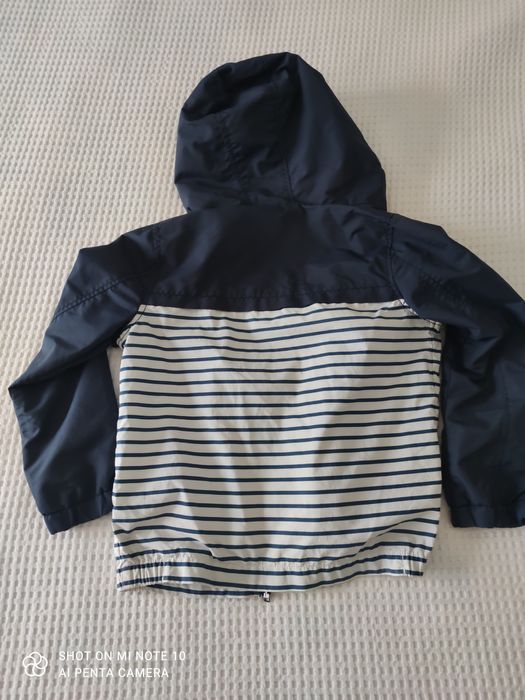 Casaco Corte vento Zara boys tamanho 9/10 anos