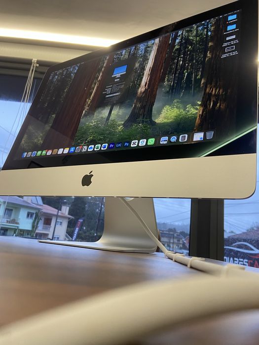 iMac 21,5” Retina 4K (2019) –Teclado + Rato Apple