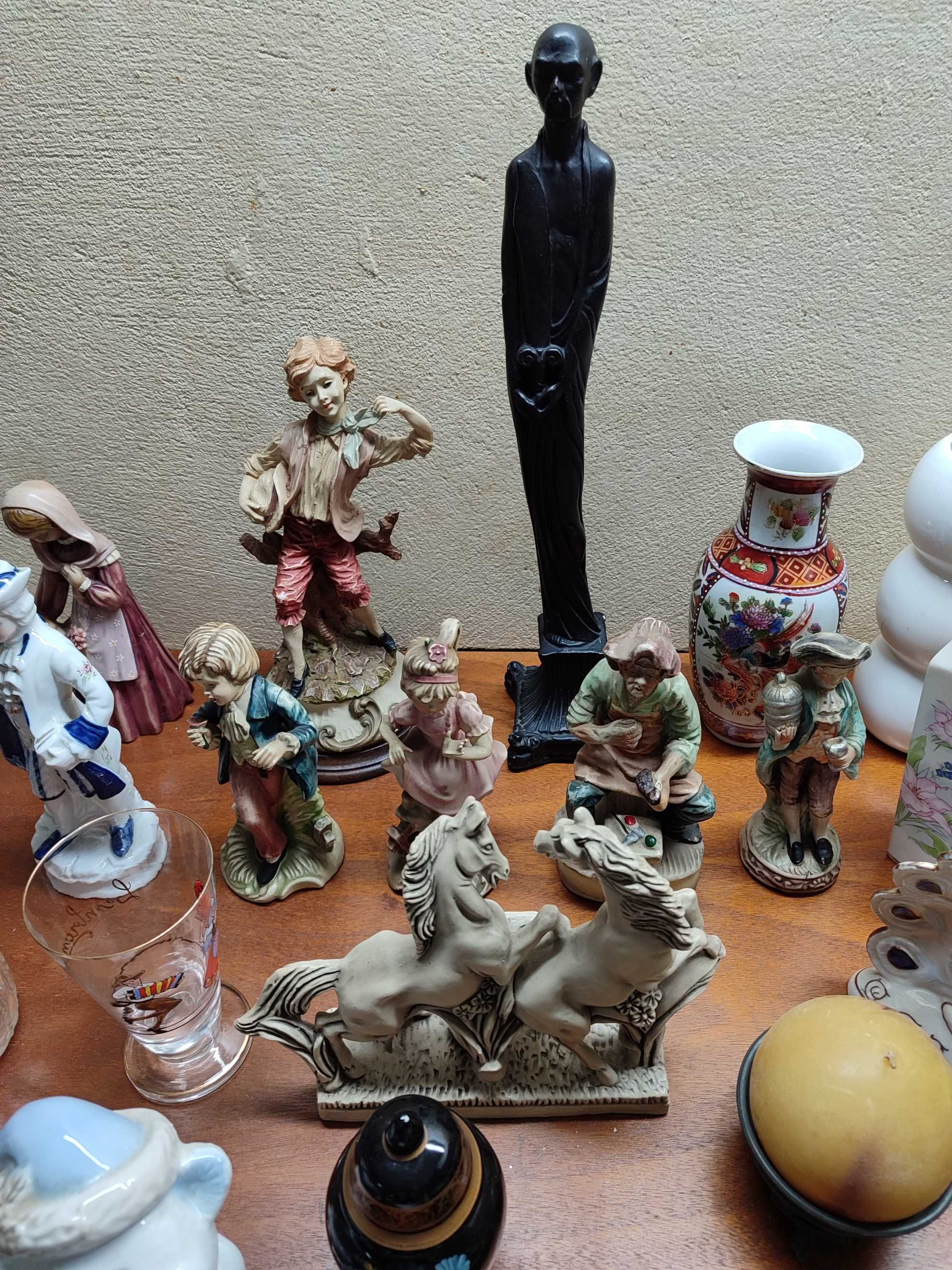 Conjunto peças porcelana, etc. - Art. Vários 3