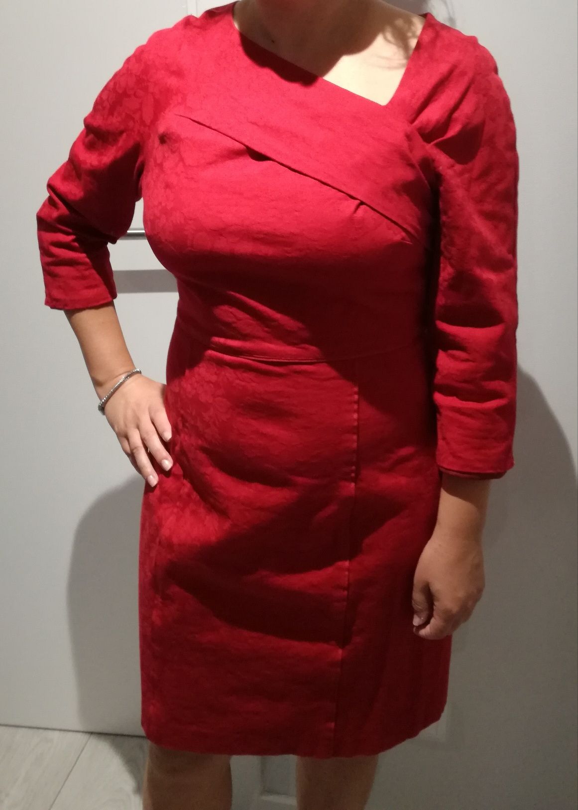 Vestido vermelho tamanho M - marca Tintoretto