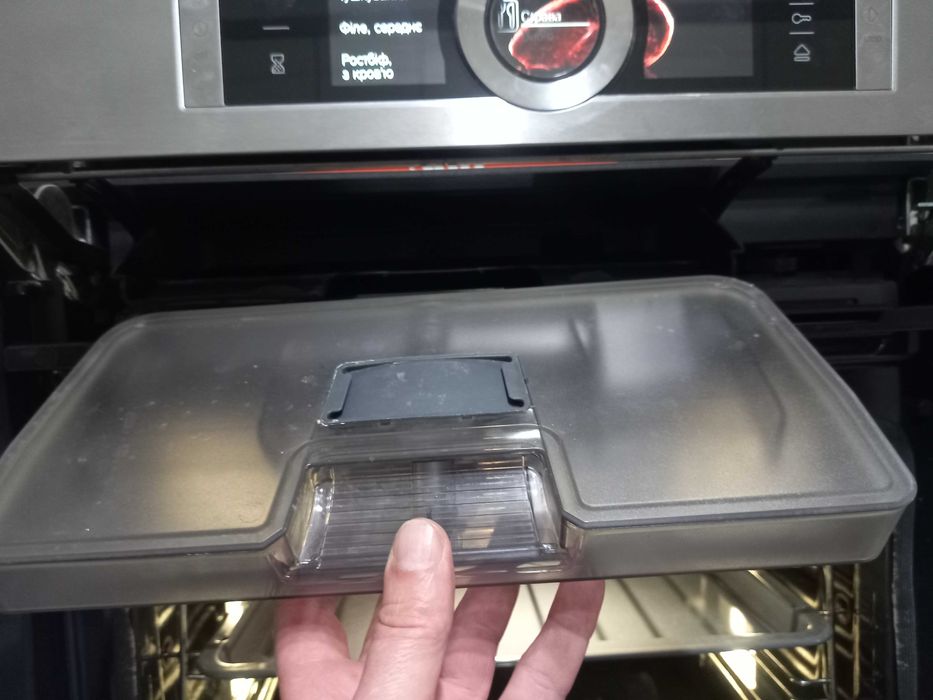 Духова шафа пароварка духовка вмонтована електричн Bosch HRG6769S 2 05