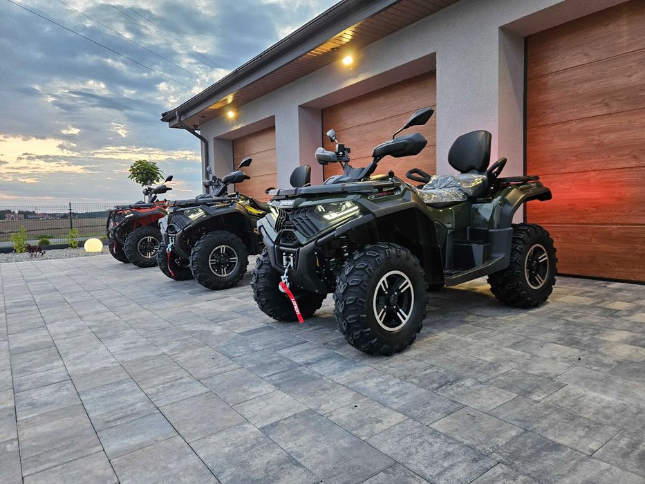 Loncin xwolf 700L 4x4 Dodatkowe wyposażenie o wartości 1000 zł gratis.