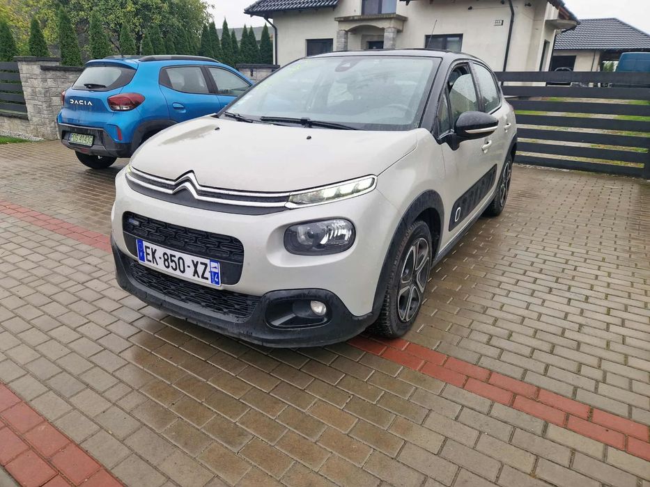 Citroën C3 1.2 benzyna, automat