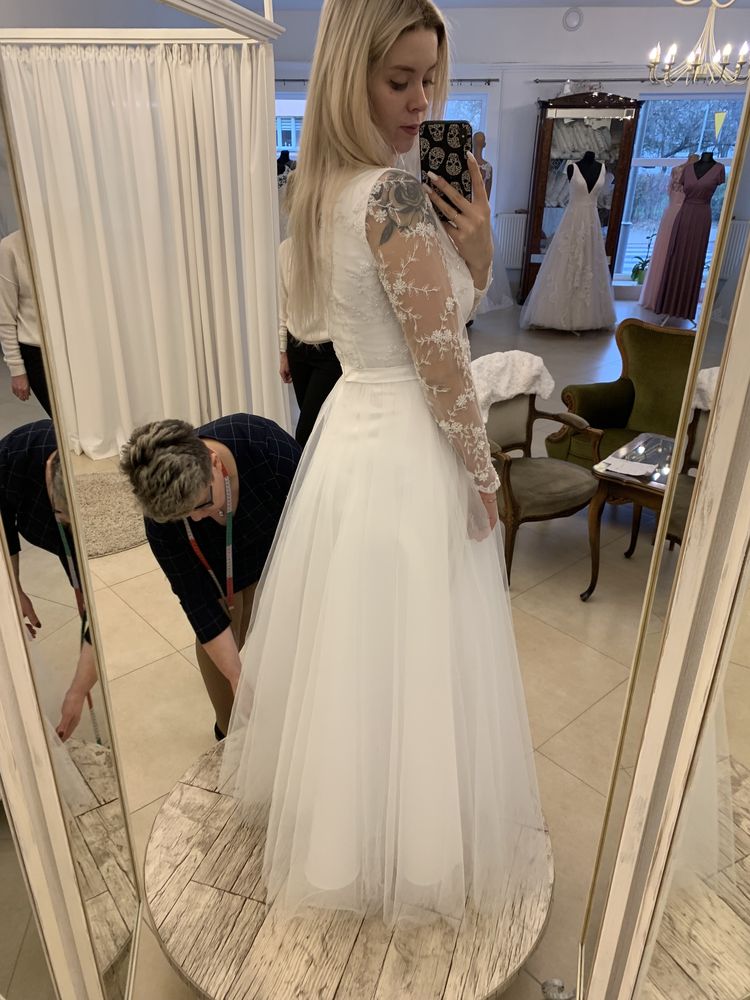 suknia ślubna sukienka do ślubu szyta na miarę