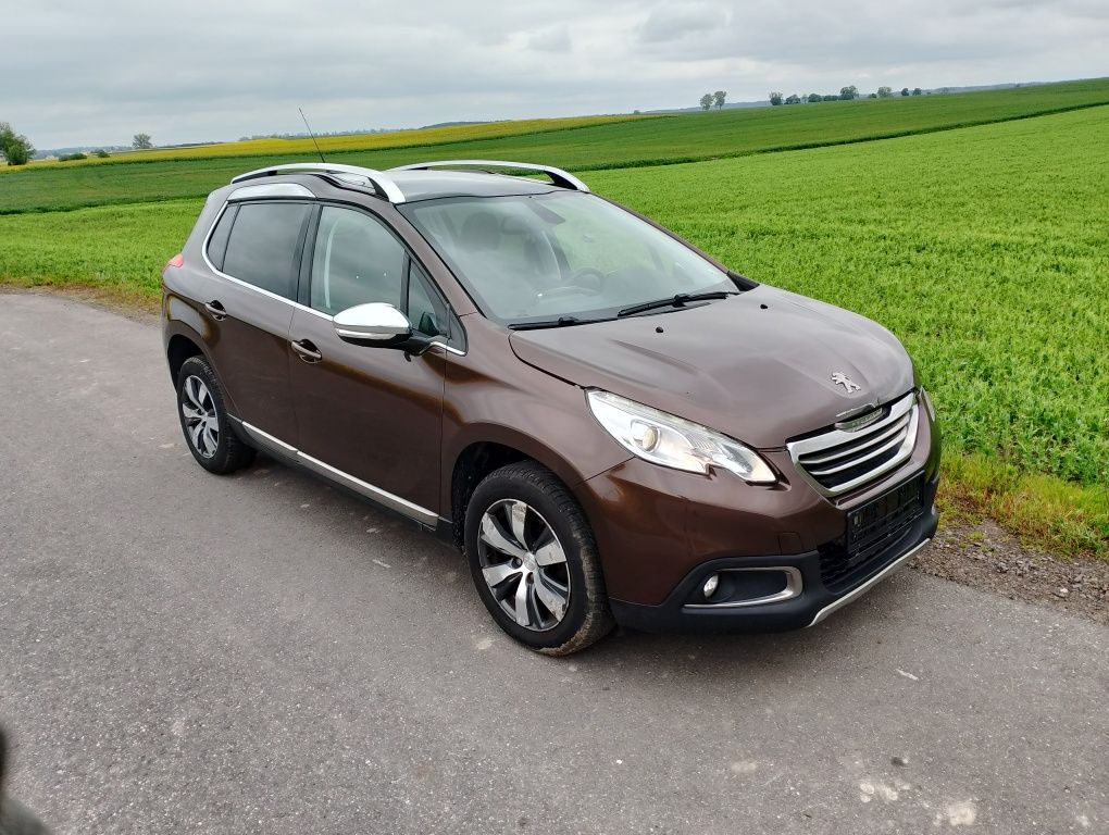 Peugeot 1.6 HDi miejski SUV