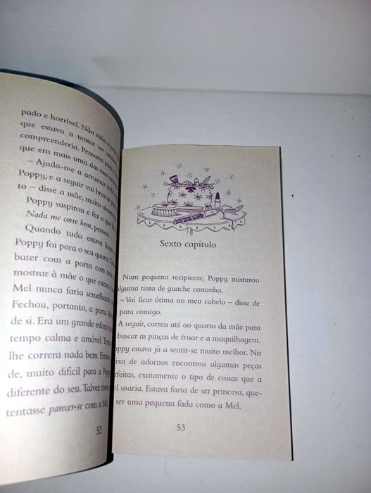 Uma Verdadeira Princesa - Princesa Poppy