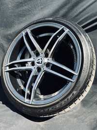 Alufelgi 5x112 18 Cali Tomason TN12 CONCAVE Audi VW Mercedes OPONY !