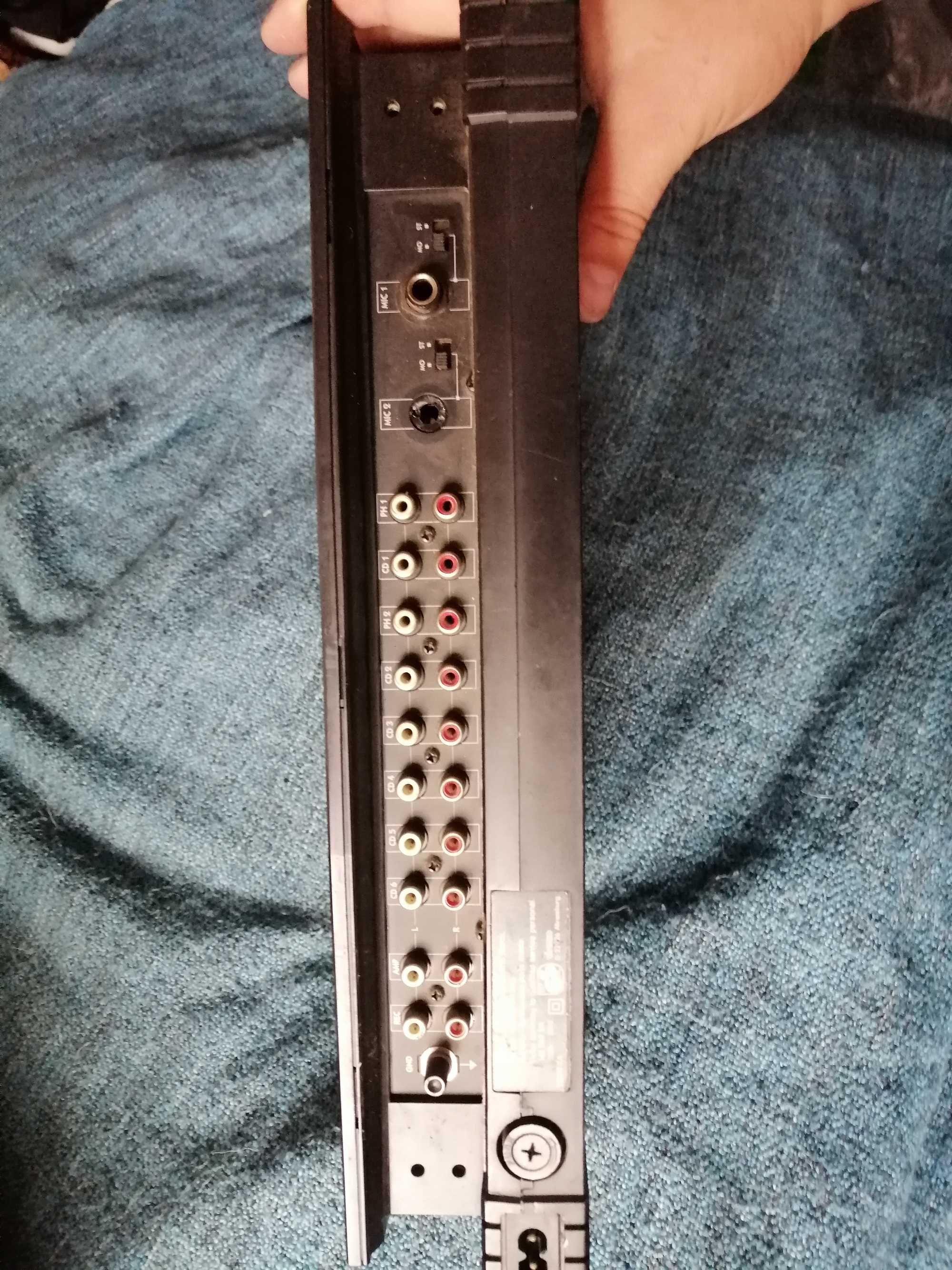 mikser dźwięku  vivanco mx860sm