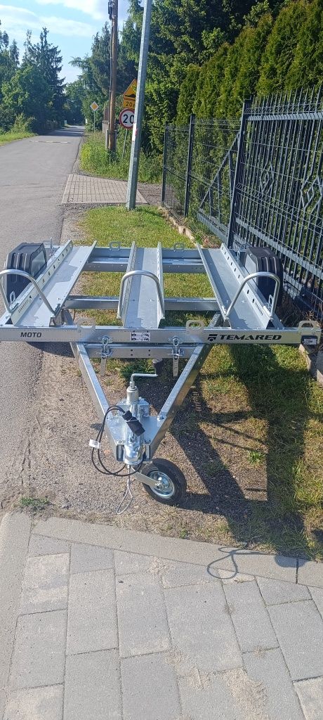 Przyczepa motocyklowa wynajem