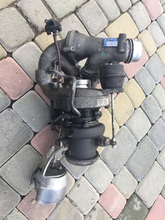 Турбіна спрінтер 906 ом651