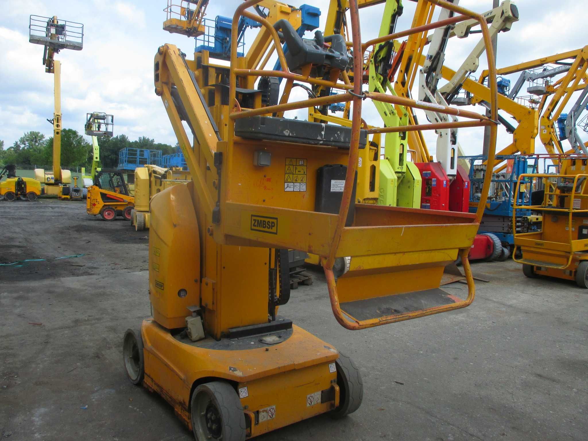 Podnośnik koszowy zwyżka 8 m JLG Toucan 8E Genie Haulotte) UDT