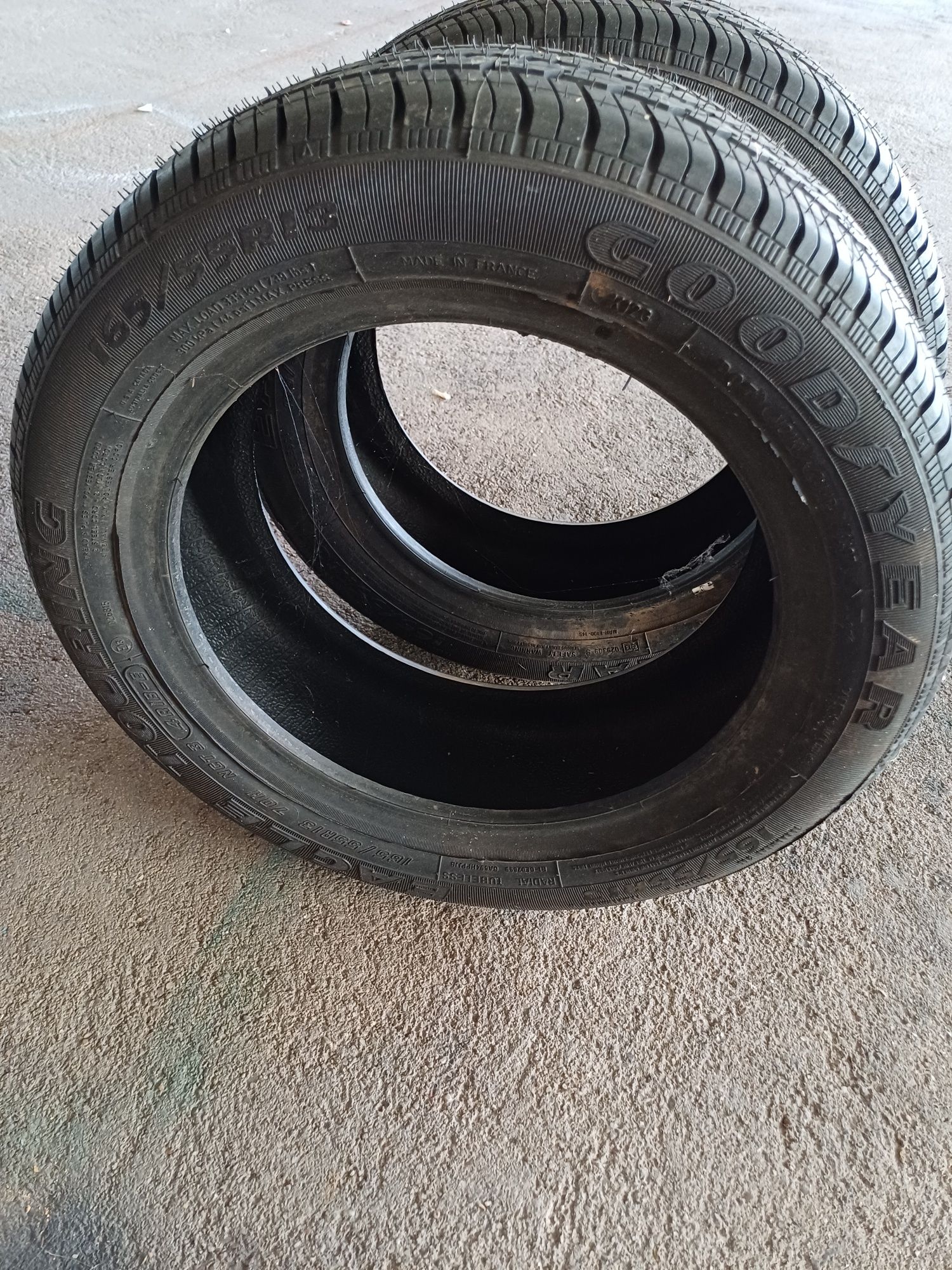2 pneus GOODYEAR