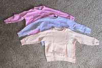 Reserved bluza bluzy bawełniane 3-pak 110 116 bdb++