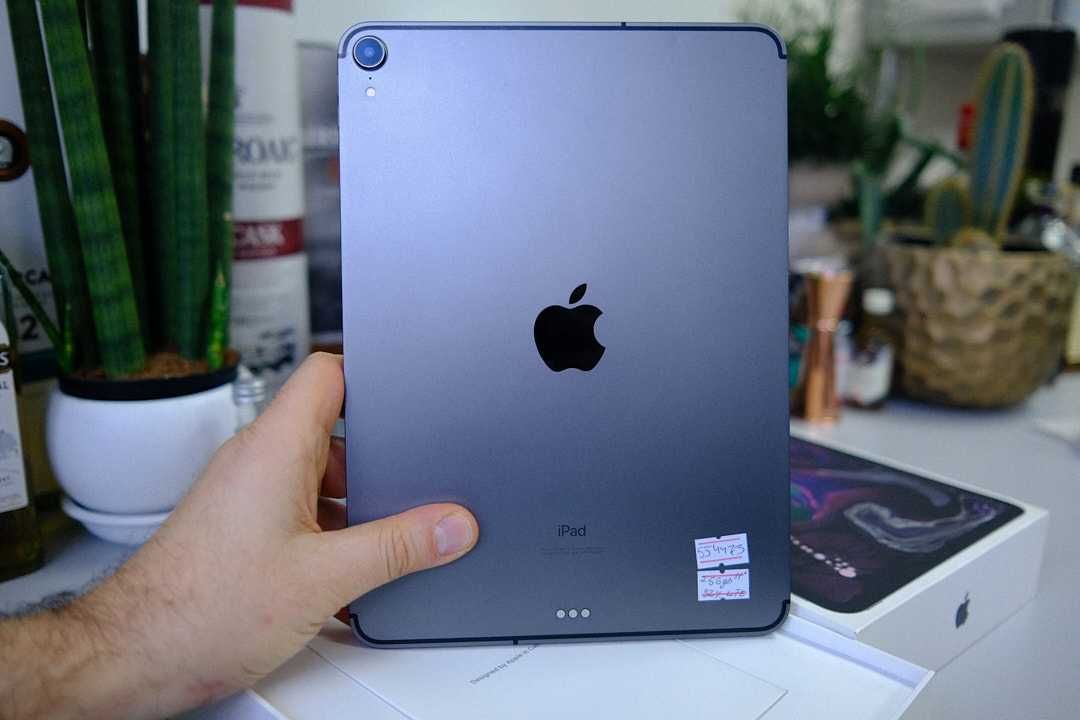 Apple iPad Pro 11 2018 Gray 256GB  Wifi 4G\LTE