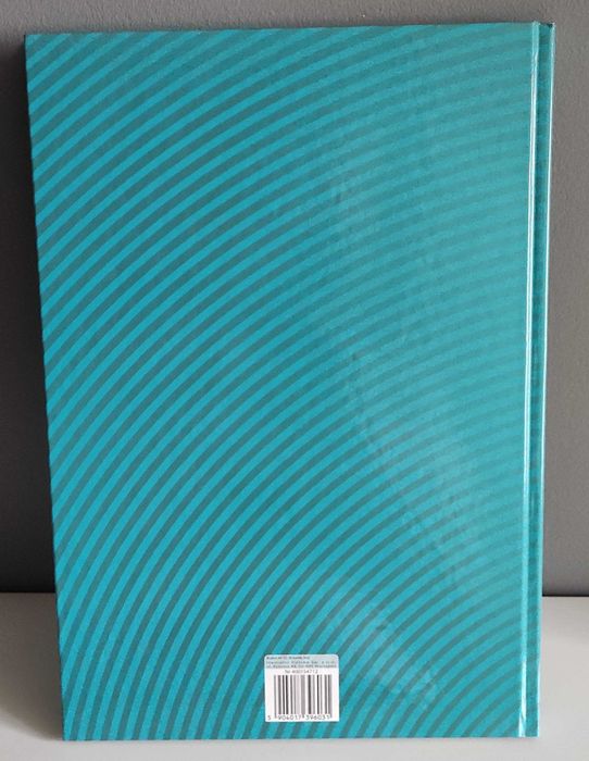 Nowy notatnik brulion A4 96 kartek w linie z marginesem