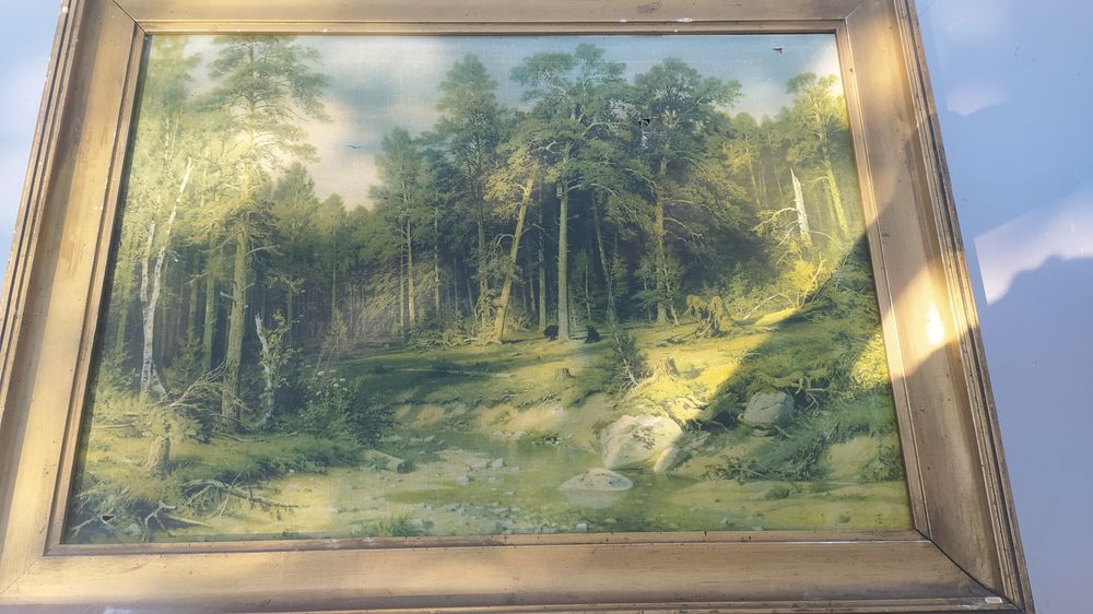 Картина старовинна на полотні