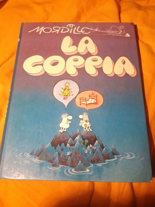 Komiks MORDILLO La Coppia