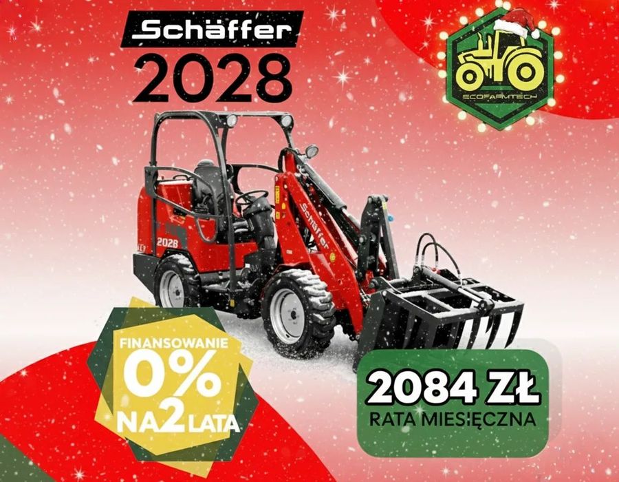 Schaffer 2028 SLT  Finansowanie 0% na 2 Lata