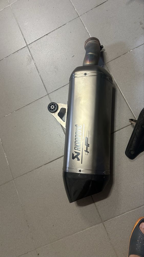 Bmw r1250gs akrapovic r1200gs tlumik akrapovic