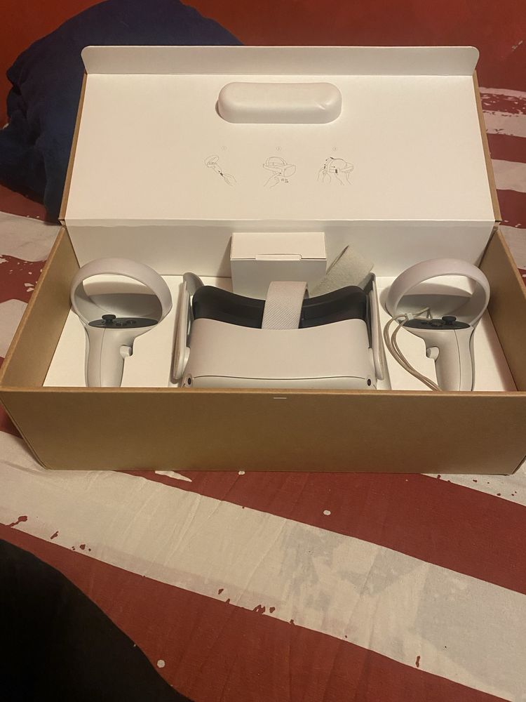 Oculos meta quest vr2 128gb em bom estado