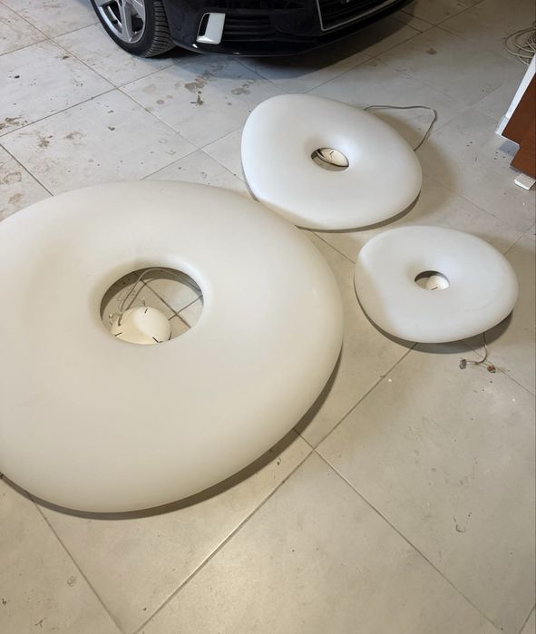 Lampy wiszace  biale