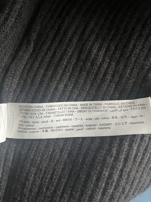 Sweter Massimo Dutti - wełna i kaszmir