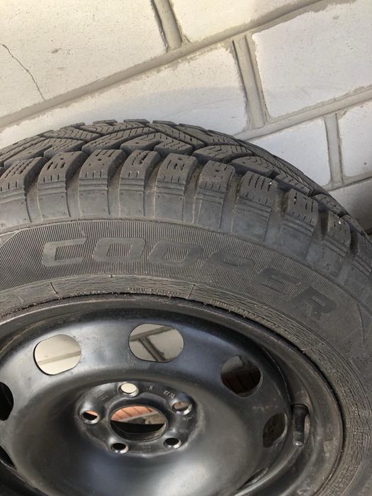 2 колеса з дисками polo/skoda/seat зима /торг
